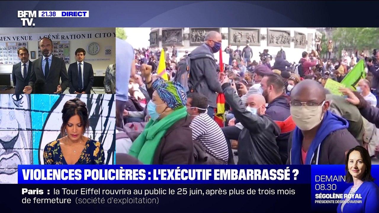 Violences policières: L’exécutif embarrassé ? - 09/06