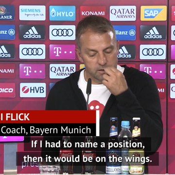 Flick eyes new wingers for Bayern in the transfer market