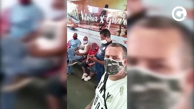 Ex-funcionários da Itapemirim protestam por causa de salários atrasados