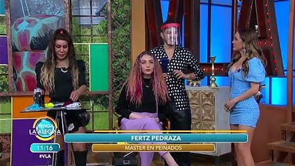¡Nuestro especialista te dice el tip para lograr un look como el de Belinda! | Venga La Alegría
