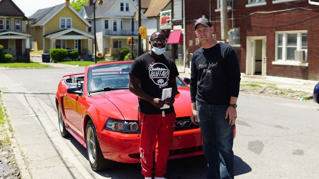 Teen Gifted Car After Cleaning Streets For 10 Hours