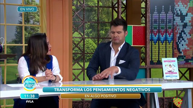 Aprende a modificar tus pensamientos negativos y conviértelos en positivos. | Venga La Alegría