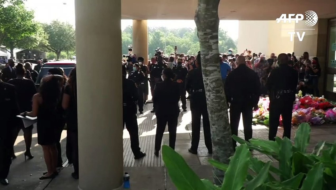 Trauergottesdienst für George Floyd in Houston