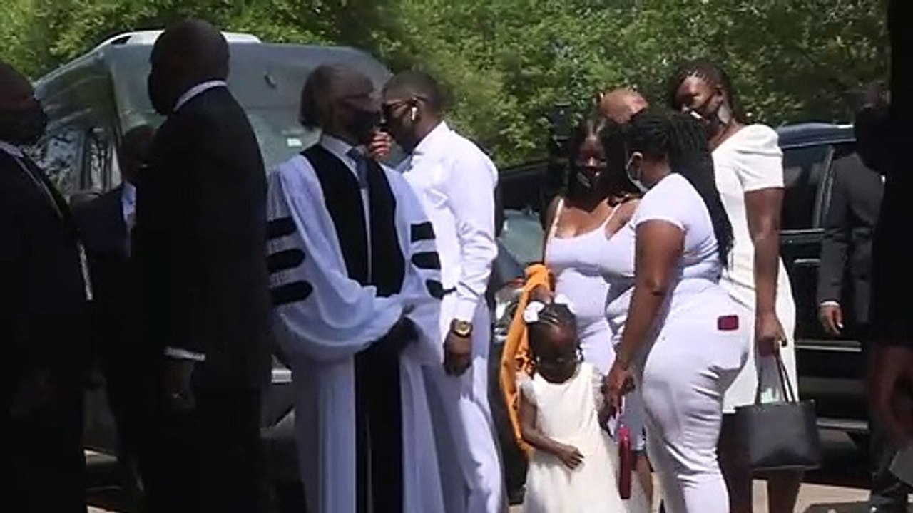 Trauergottesdienst für George Floyd in Houston