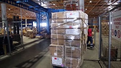 130.000 μάσκες δωρεά από την Κίνα, στον Ελληνικό Ερυθρό Σταυρό