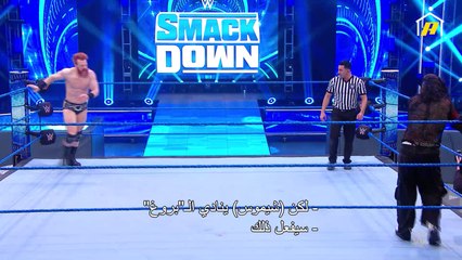 شيموس غير مصدق لما حدث بعد خدعة ذكية من جيف هاردي