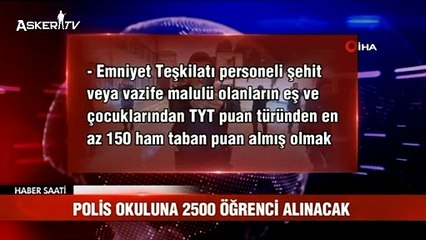 Download Video: PMYO 2500 Polis Adayı Alımı Yapılacak