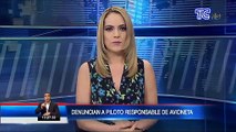 Confusión por cambio de matrícula y piloto de la avioneta siniestrada en Perú