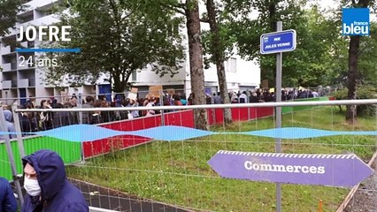 Jofre, Nassim, Elidja et d'autres dans les rues de Pau pour dénoncer le racisme