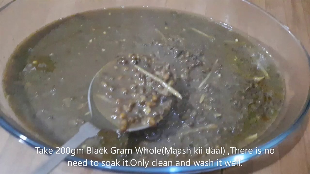 Black gram whole Excellent│Sabut Maash Daal Recipe│Trendy Food Recipes By Asma