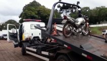 Motocicleta que havia sido furtada é recuperada pela Polícia Militar