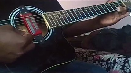 Ek Ladki Aisi Thi Guitar Instrumental Cover