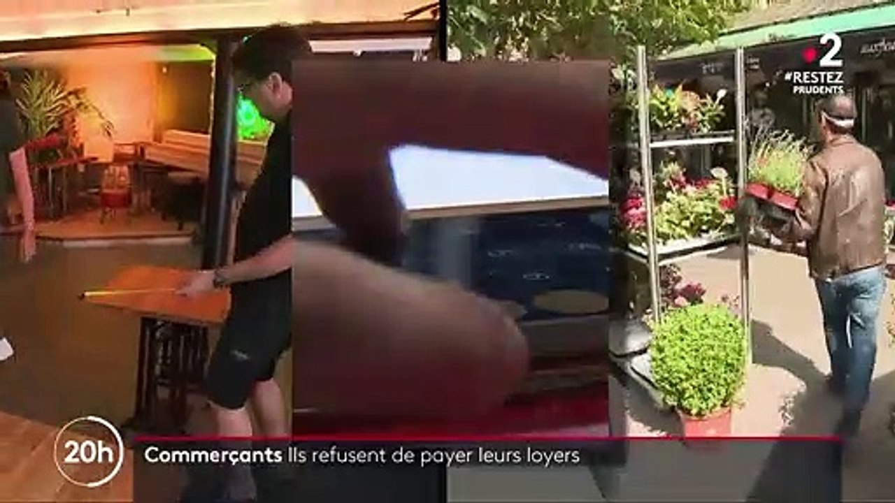 Commerçants : ils refusent de payer leurs loyers