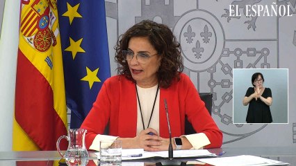 Montero: "Es necesario que el presidente hable a los ciudadanos"