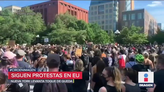 Dan fianza a policía que mató a George Floyd