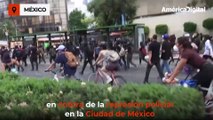 México se une a las protestas contra el racismo en una jornada de vandalismo y saqueos