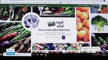 Rhône : une coopérative de producteurs se rassemble pour proposer des produits frais sur Internet
