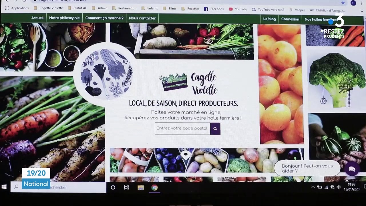 Rhône : une coopérative de producteurs se rassemble pour proposer des produits frais sur Internet