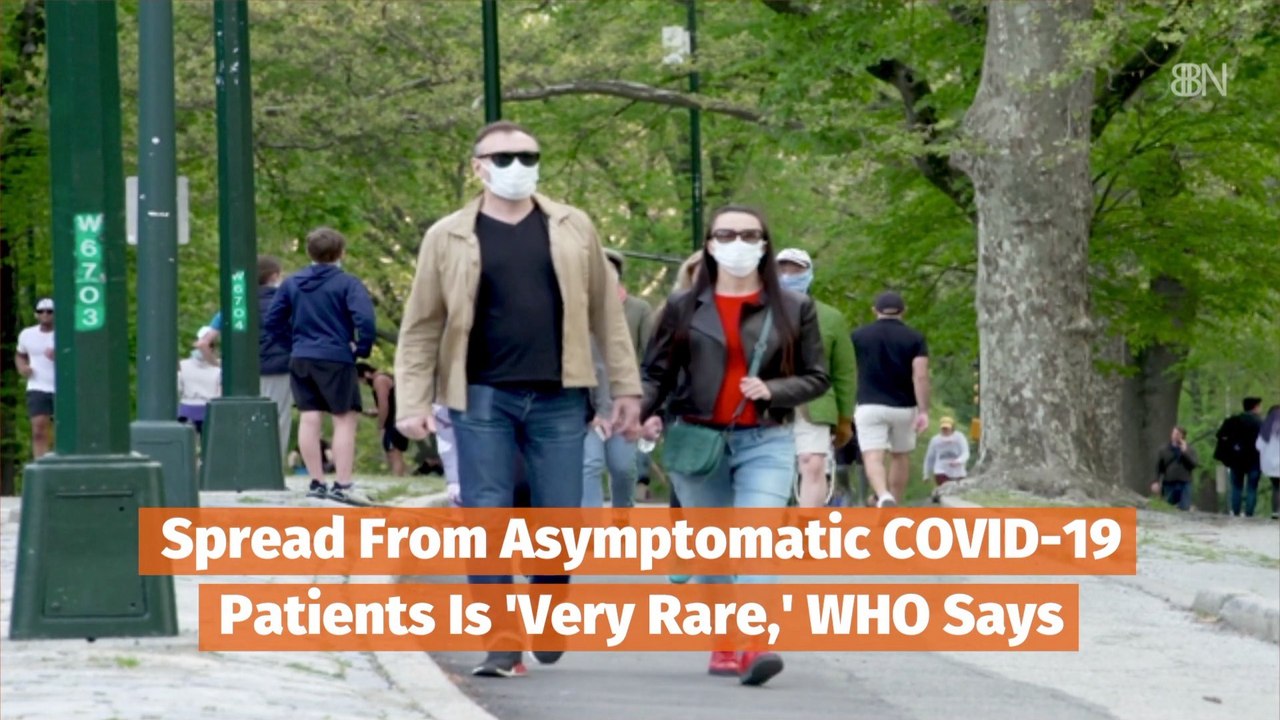 The WHO On Asymptomatic COVID-19 Cases