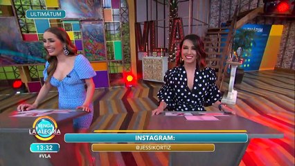 ¡Bienvenido Horacio Villalobos a "Ultimátum! ¿Estará a la altura del juego? | Venga La Alegría