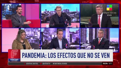 Pandemia: los efectos que no se ven