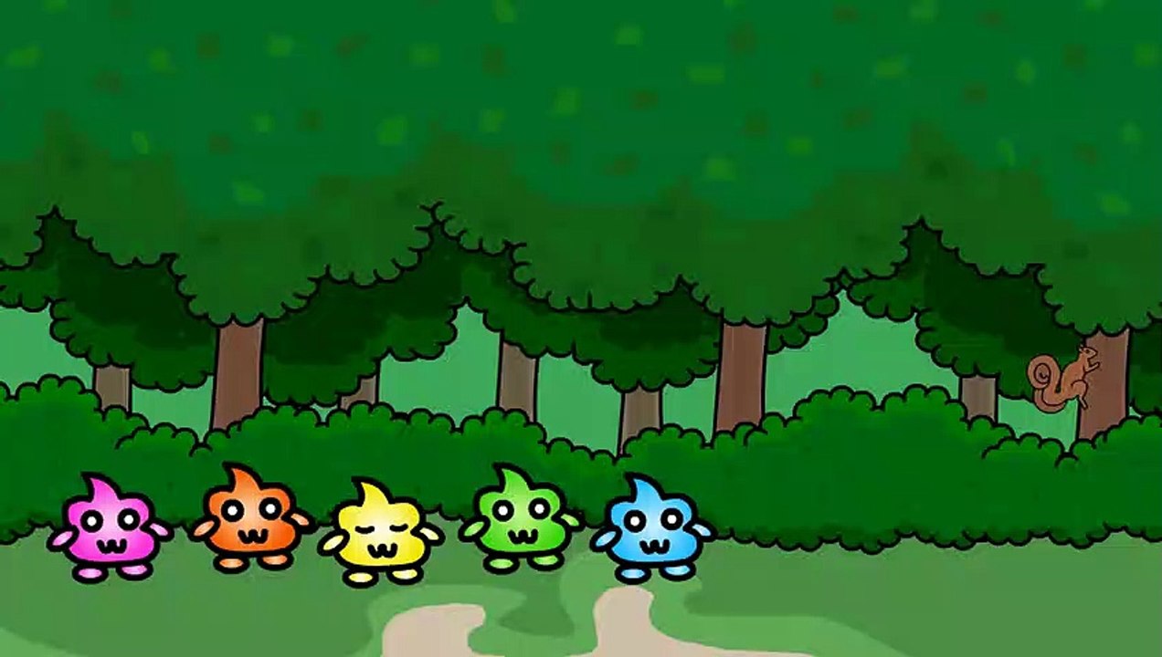 Japanese Vocabulary - Forest in Japanese - Mori   森