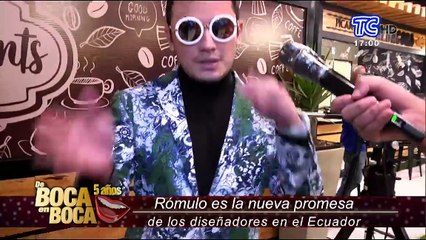 Luis Tippán vs "Rómulo": se enciende la polémica entre diseñadores