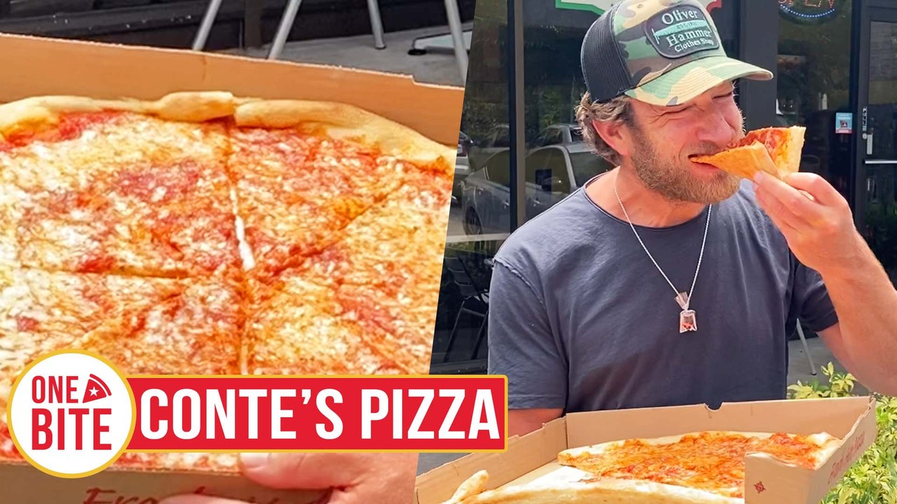 Barstool Pizza Review - Conte's Pizza (Delray Beach, FL) presented by cbdMD