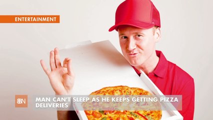 The Man And The Pizza Delivery