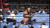 AJPW - 06-19-2011 - Suwama (c) vs. Yuji Nagata (Triple Crown Title)