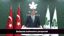 Davutoğlu'ndan Ayasofya çıkışı: Madem niyetiniz var, mecliste ibadete açılması için verilen önergeyi hangi gerekçeyle reddettiniz?