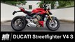 Ducati Streetfighter V4 S 208 ch 199 kg ESSAI POV Auto-Moto.com