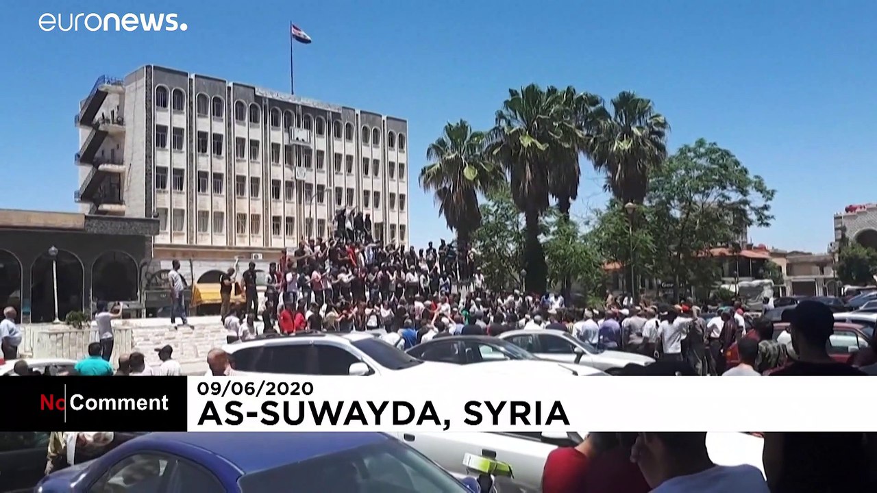 Συρία: Τρίτη ημέρα διαδηλώσεων για καλύτερες συνθήκες διαβίωσης