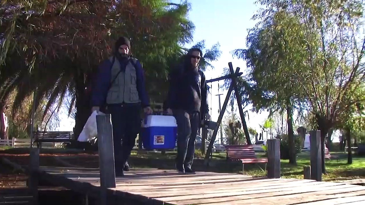 Cazadores de Burriquetas - Villa Paranacito. La vencida! PESCÓN!
