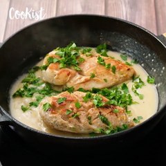 Cut the chicken breast in this way and look until the end!