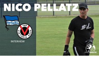 Aus dem Tor in den Chefsessel: Ex-Viktorianer Nico Pellatz ist jetzt Unternehmer!