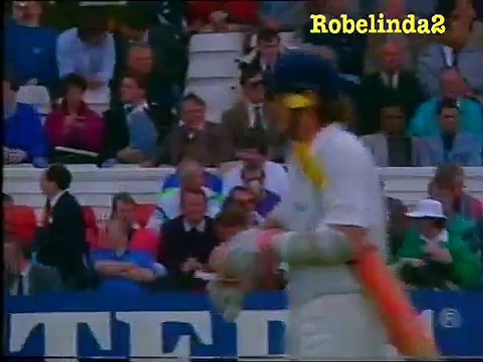 England v West Indies 1991 1st Test at Headingley - Graham Gooch's 154_