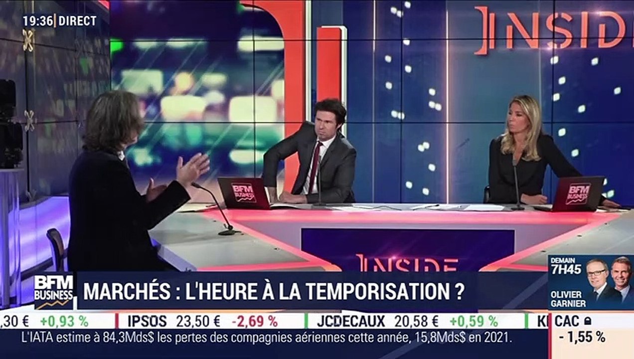 Marchés: l'heure à la temporisation ? - 09/06