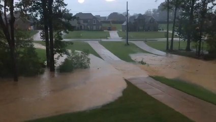 Cristobal brings a little too much rain