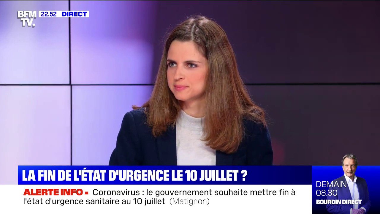 Coronavirus: le gouvernement souhaite mettre fin à l'état d'urgence sanitaire au 10 juillet