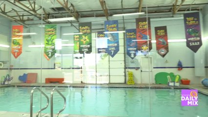 Keep Kids Safe With Aqua-Tots Swim School