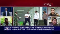 Elektabilitas Saat Corona: Ganjar dan Ridwan Naik, Anies dan Khofifah Turun