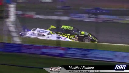 Casino Speedway 6/7/20 WISSOTA Modified Feature