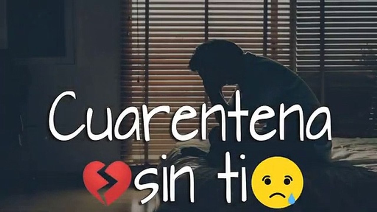 CUARENTENA SIN TI  El RAP MÁS TRISTE  Mc J Rap