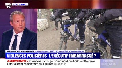 Pour Jean-Michel Fauvergue (LaREM), le racisme dans la police n'est "certainement pas systémique"