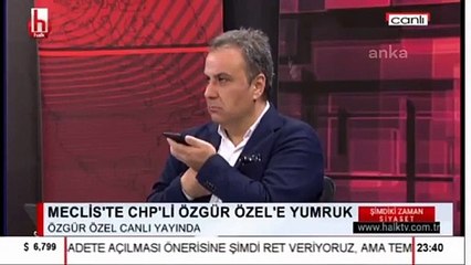 CHP'li Özel: MHP'li Kılavuz arkadan bana saldırmaya çalıştı, arkadaşlarım püskürttüler