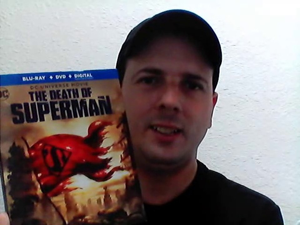 The Death of Superman Blu-ray
