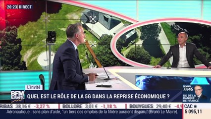 Franck Bouétard (Ericsson France) : Comment Ericsson traverse la crise du covid-19 ? - 09/06