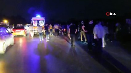 Kazanın şokuyla araçtaki kişi sayısını yanlış söyledi, ekipler dakikalarca olmayan kişiyi aradı