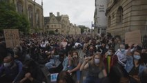 Reino Unido revisa sus estatuas de racistas mientras prosiguen las protestas